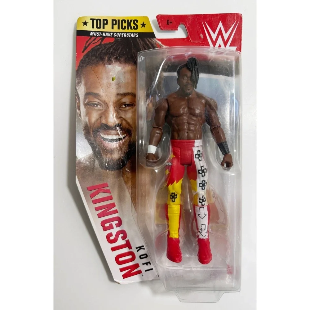 WWE Wrestling KOFI Kingston 7